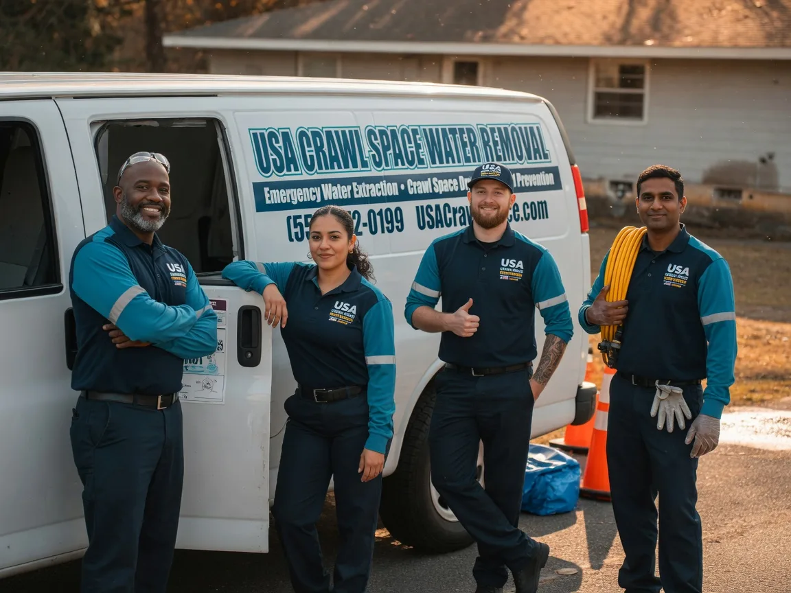 Crawl Space Water Removal company in Tyler Hill, PA