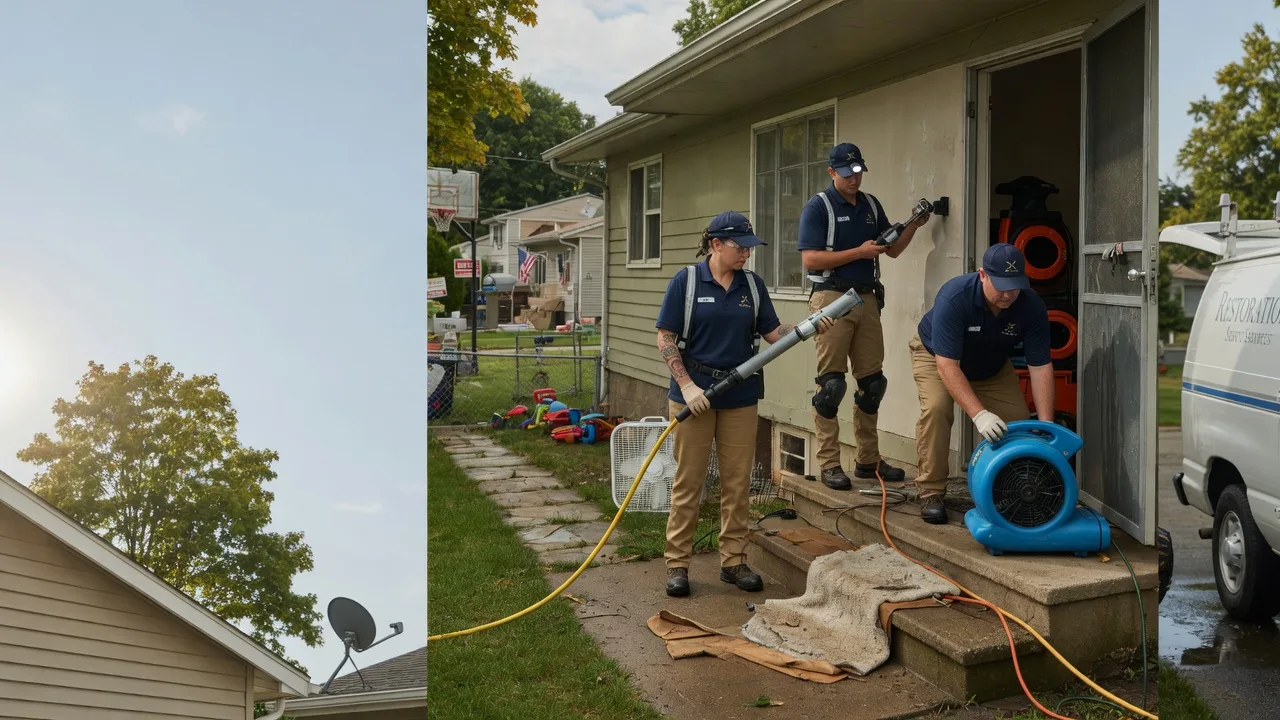 Crawl Space Water Removal in Tyler Hill, PA near me